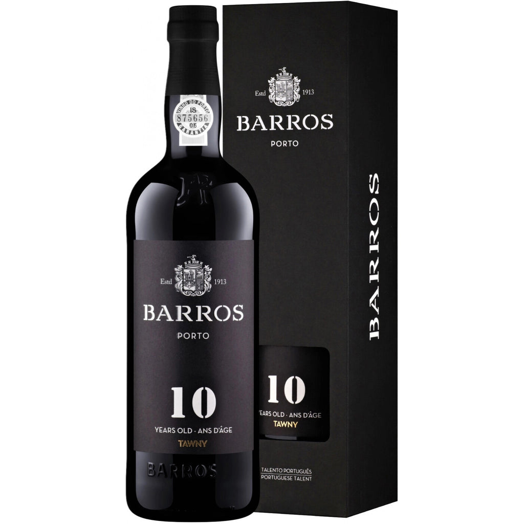 10 Year Old Tawny Port, Douro, Barros (Gift box)