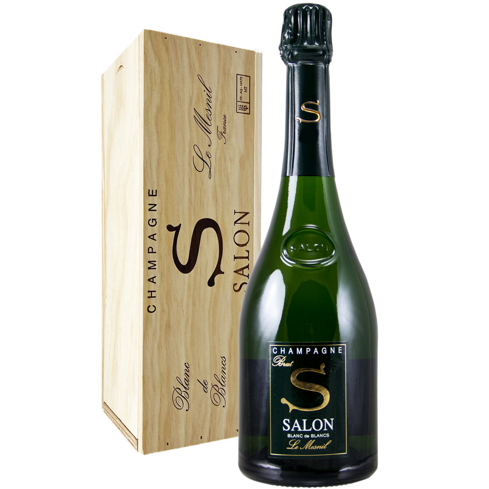 1976 Salon Cuvee 'S' Le Mesnil Blanc de Blancs Brut