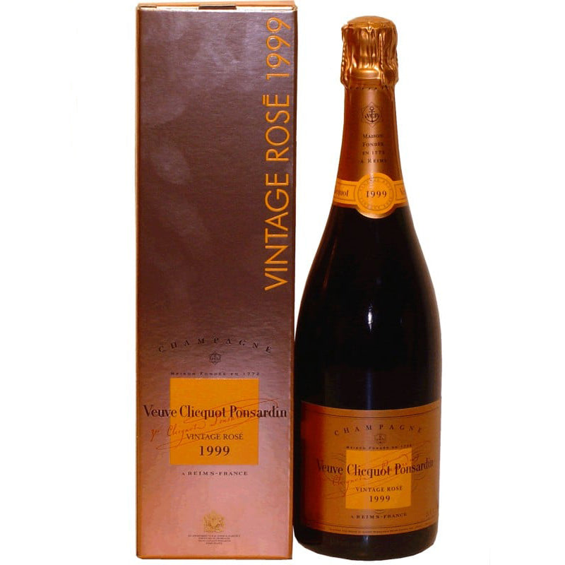 1999 Veuve Clicquot Ponsardin Vintage Brut Rose