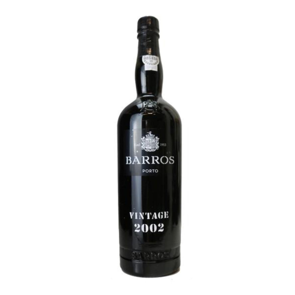 2002 Vintage Port, Douro, Barros