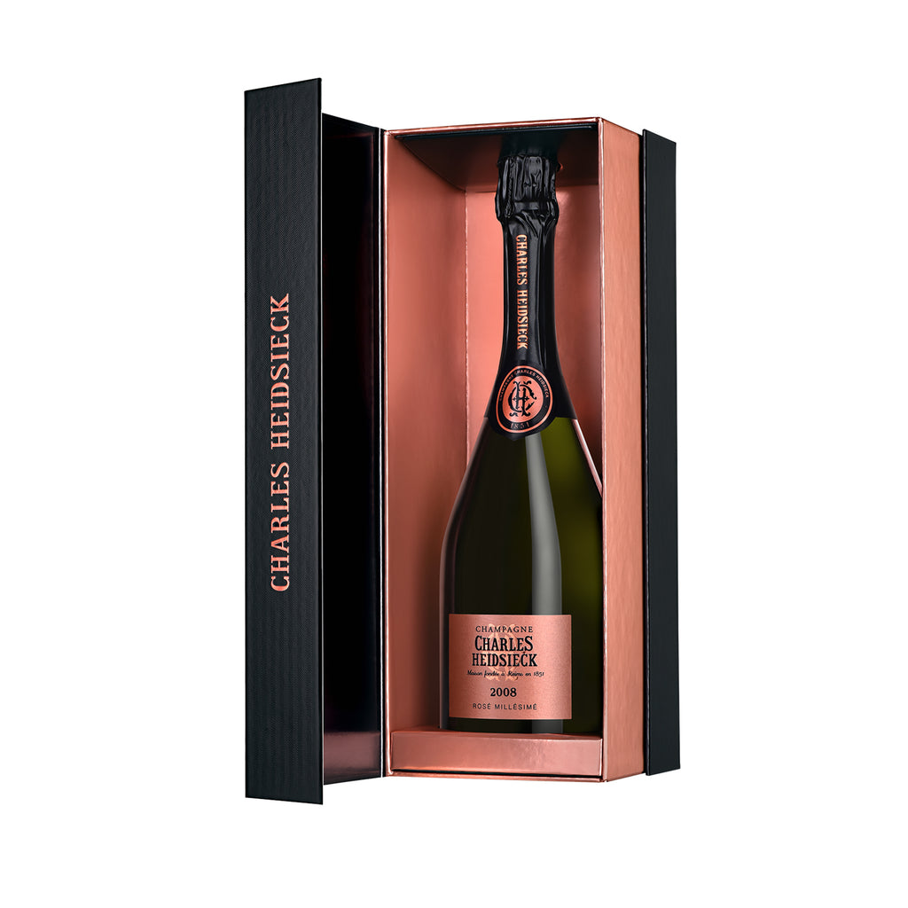 2008 Rosé Millésimé, Charles Heidsieck