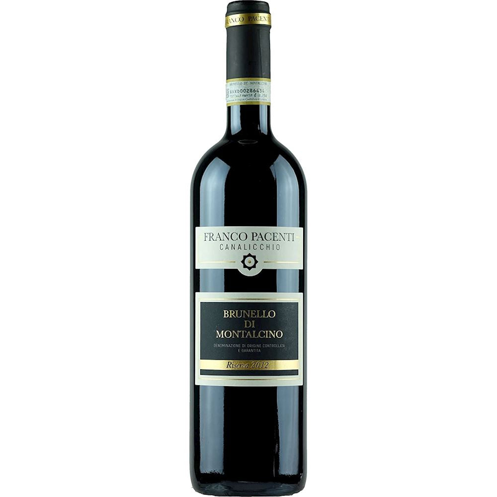 2012 Canalicchio - Franco Pacenti Brunello di Montalcino Riserva DOCG