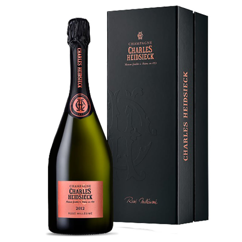 2012 Rosé Millésimé, Charles Heidsieck