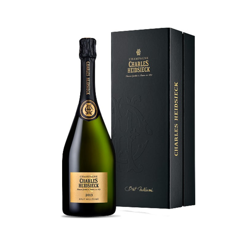 2013 Brut Millésimé (Gift Box), Charles Heidsieck