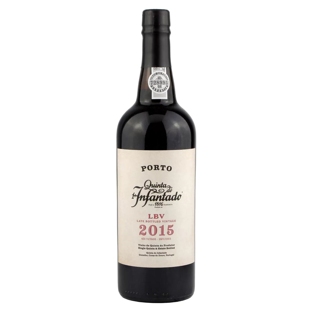 2015 Unfiltered Late Bottled Vintage Port, Quinta do Infantado