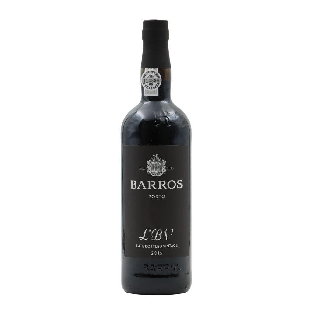 2016 LBV Port, Douro, Barros