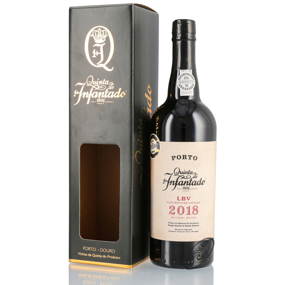 2018 Unfiltered Late Bottled Vintage Port, Quinta do Infantado