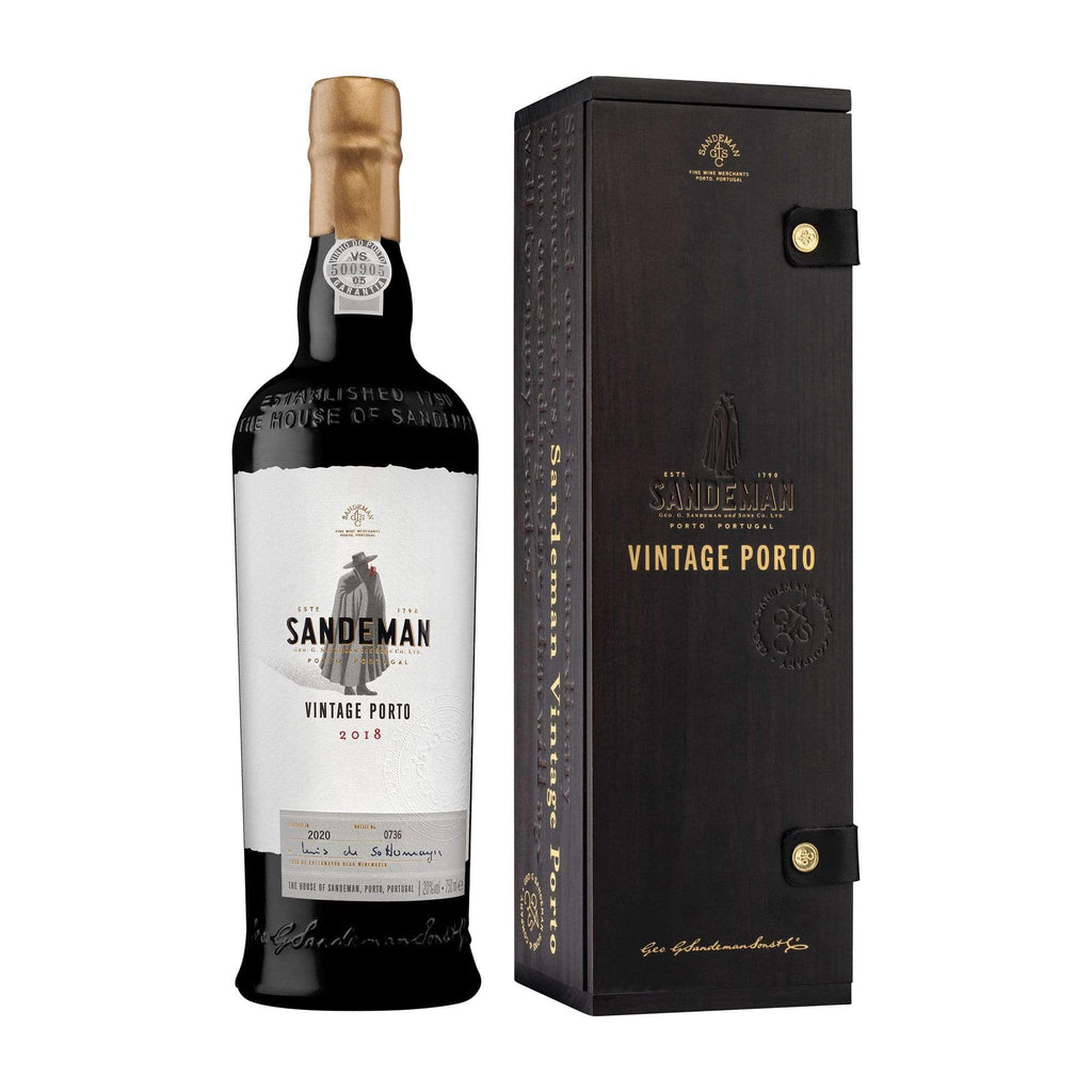 2018 Vintage Port In Gift Box, Sandeman