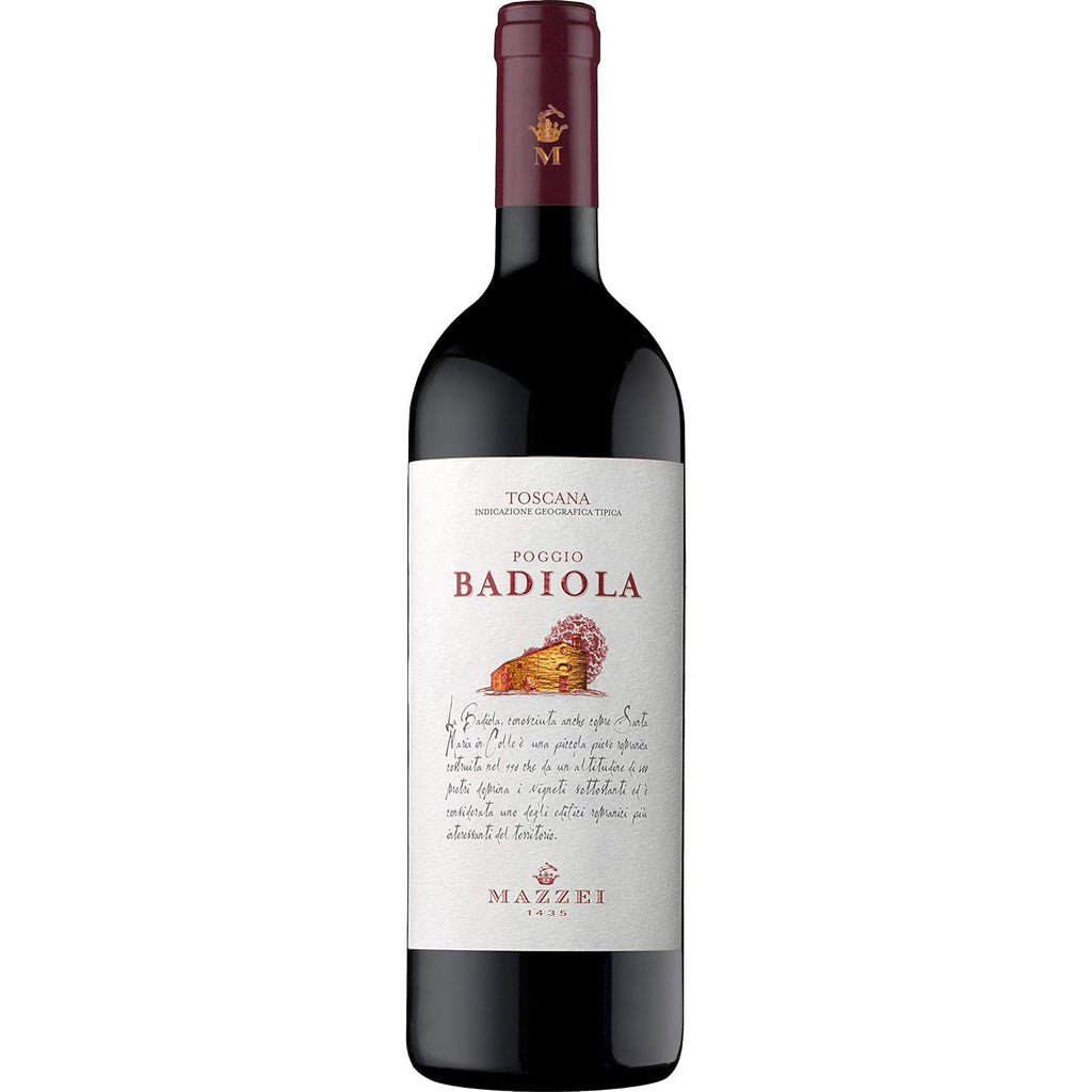 2019 Mazzei Castello di Fonterutoli Poggio alla Badiola Toscana IGT