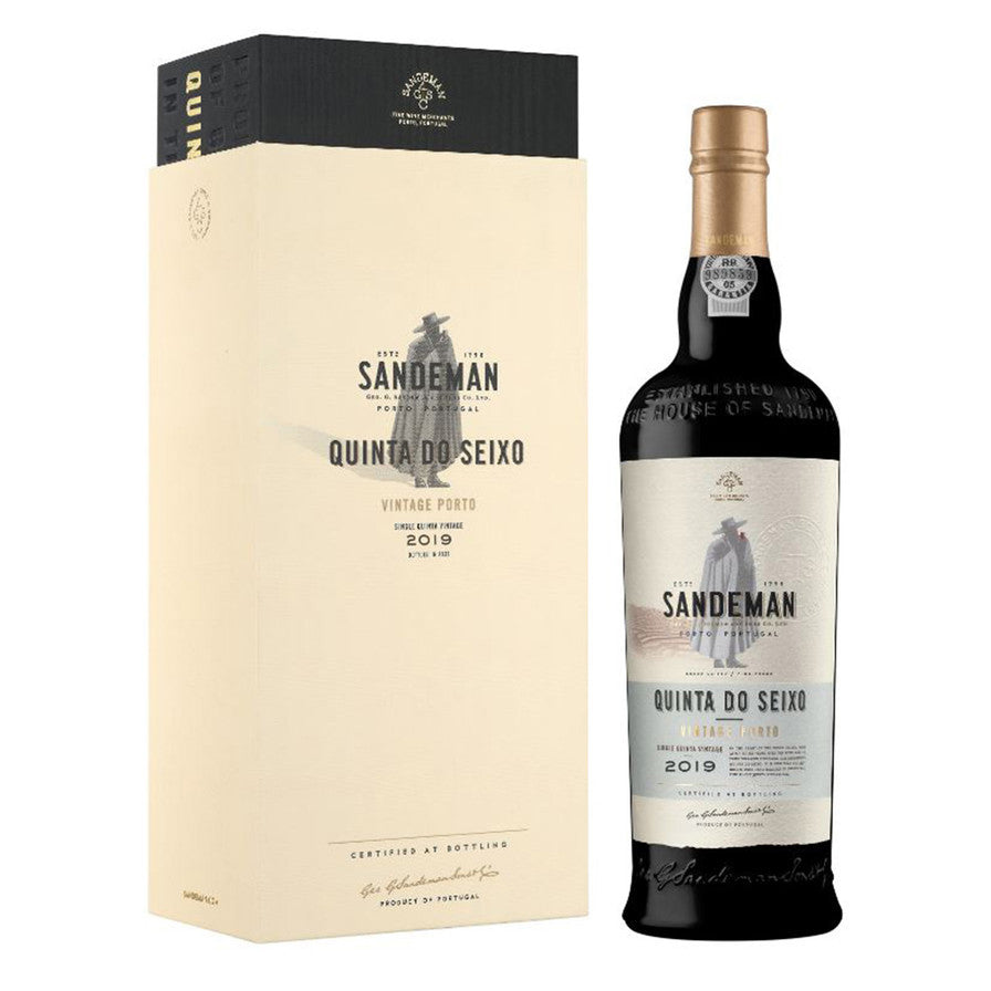 2019 `Quinta do Seixo` Vintage Port In Gift Box, Sandeman