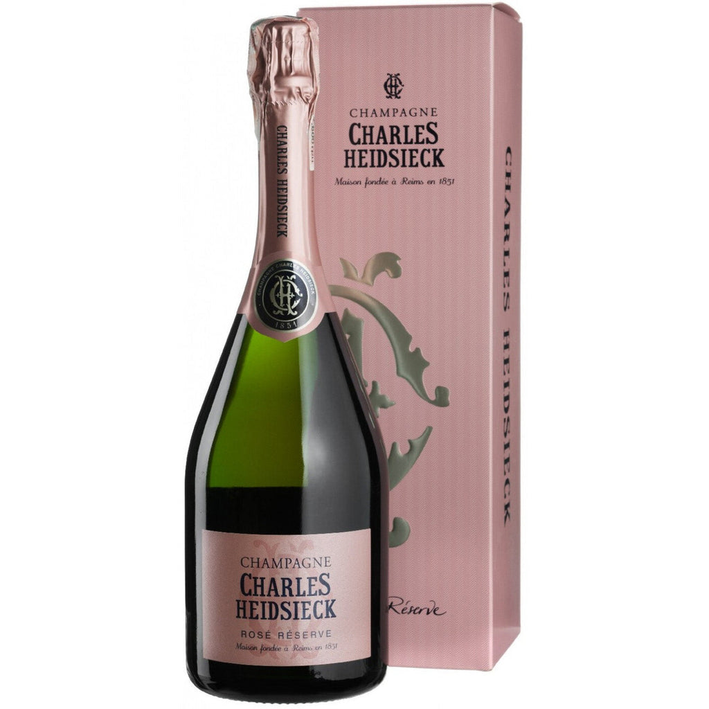 Rosé Réserve (Gift Box), Charles Heidsieck